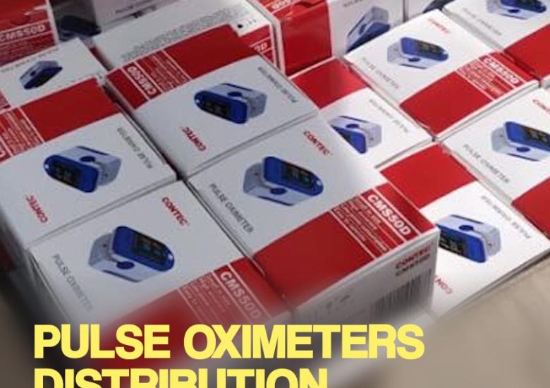 Pulse Oximeters And Oxygen Cylinders Distribution