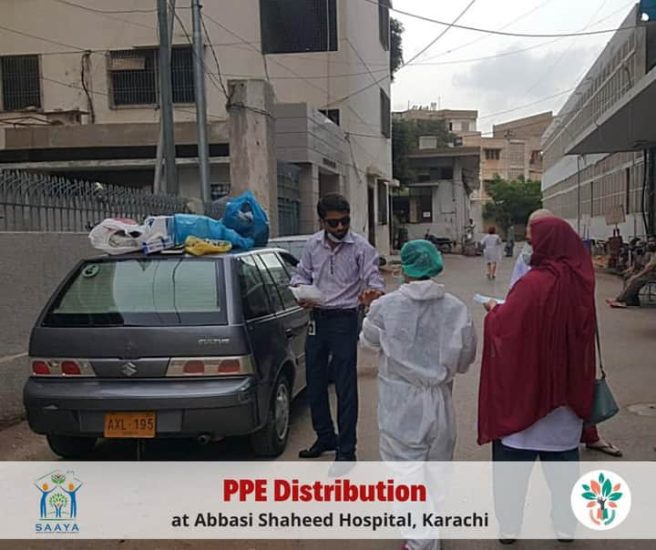 COVID-19 PPE Distribution