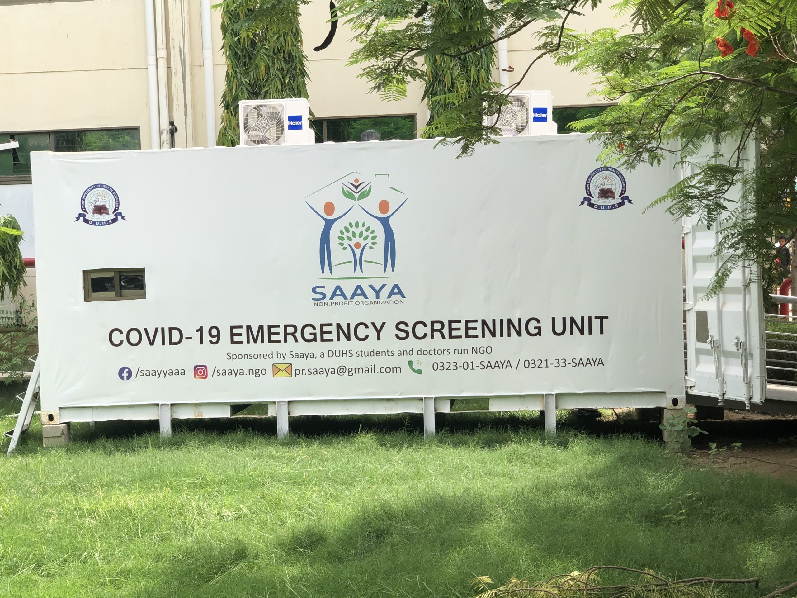 COVID Emergency Screening Unit